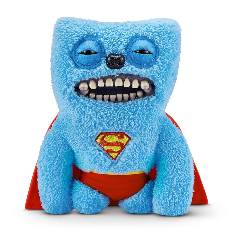 Amazon.com: Fuggler x DC by ZURU Funny Ugly Monster, Plush
